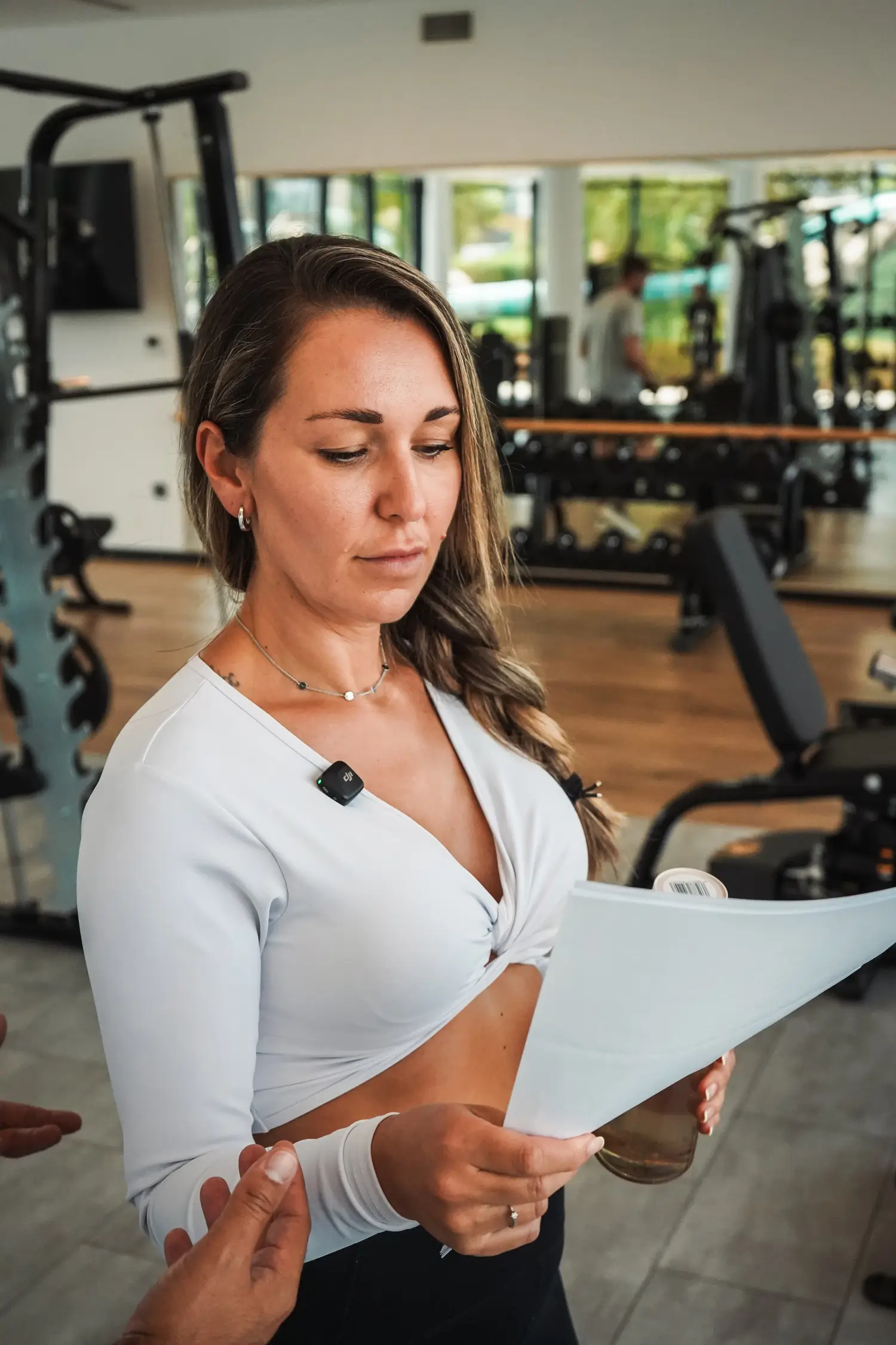 Anna von S-thetics Coaching im Studio
